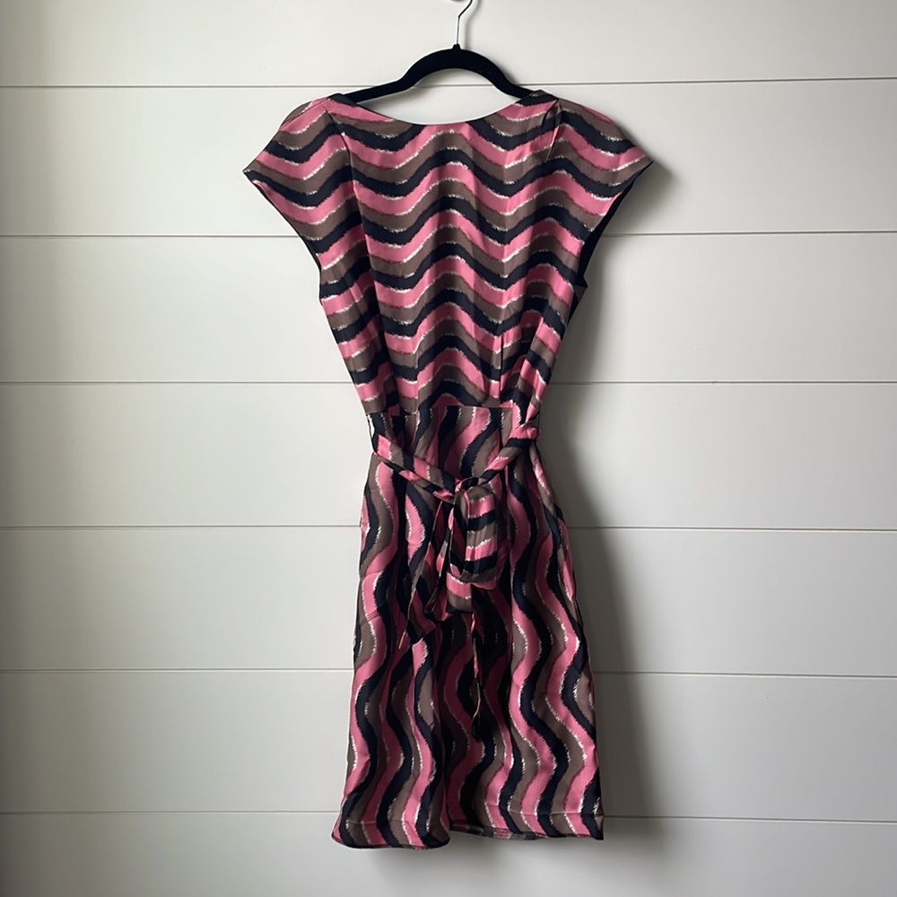 Leona by Lauren Leonard Dress with Low Button Back - Size 2